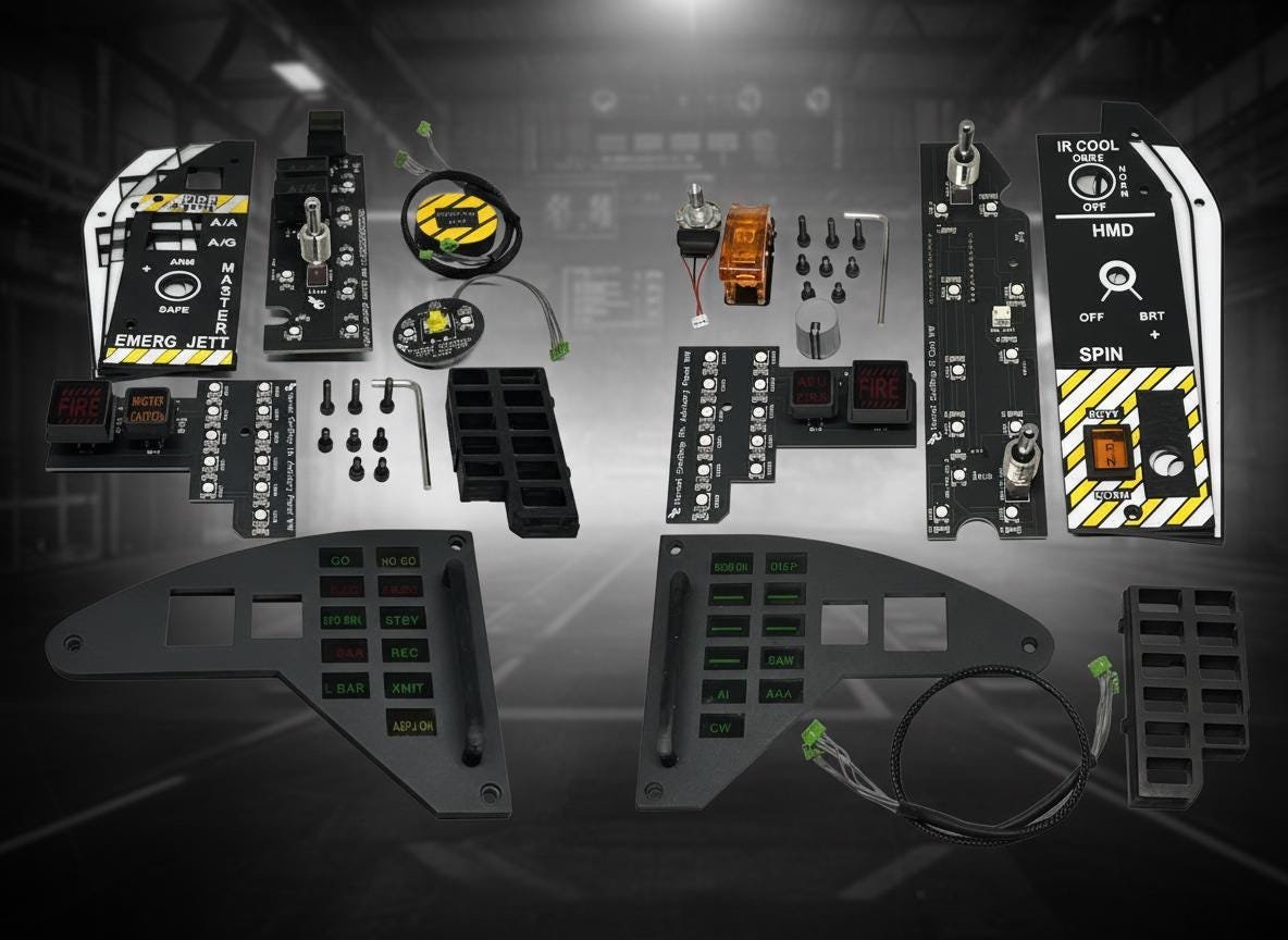 WW HSS Full Electronics Kit