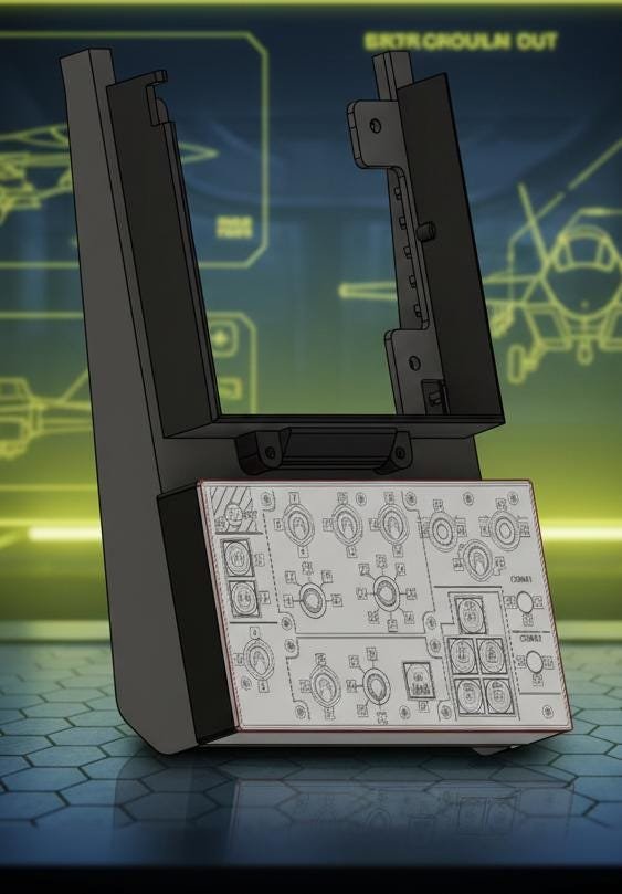 PRE_PRINTED PCR Console - WW Compatible