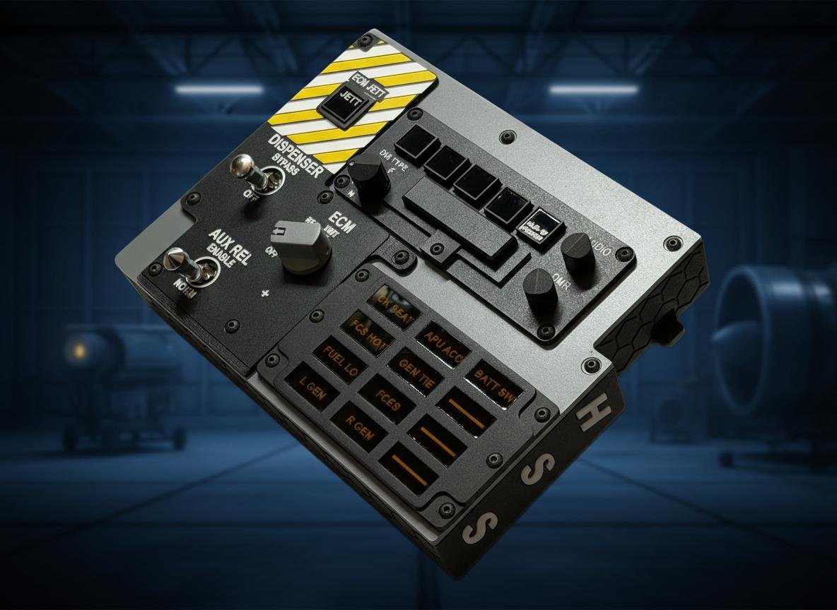 ALR-67 “Mutant” – Custom F/A-18C RWR Panel (Limited Production)